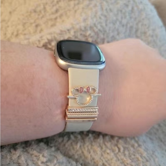 New Bonnie Boom CollectionApple Watch  Pink Decorative Strap - Picture 3 of 4